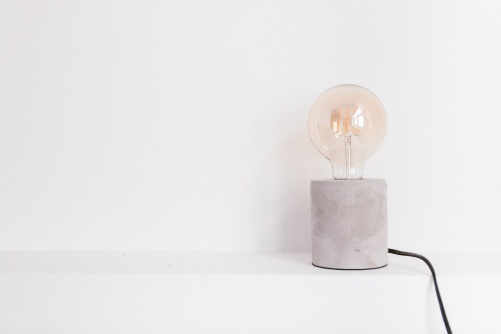 lampa bila